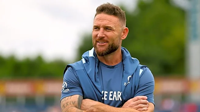 ‘I'll be around for The Hundred’ - Brendon McCullum eyes England's next white-ball stars