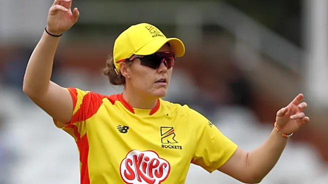 Katherine Sciver-Brunt joins Trent Rockets as assistant coach for The Hundred 2026