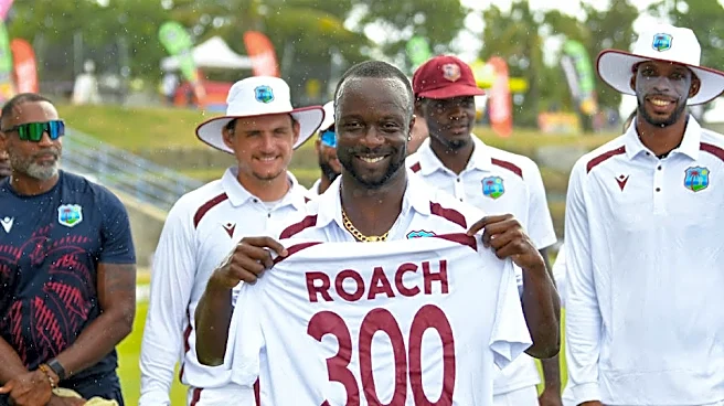 WI vs NZ 2026: West Indies to honour Kemar Roach for 300 Test wickets