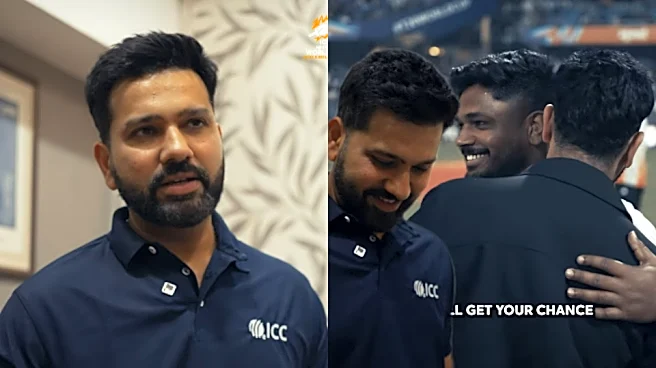 'To be honest, I didn't believe him' - Sanju Samson makes honest admission about Rohit Sharma's T20 World Cup 2026 reassurance