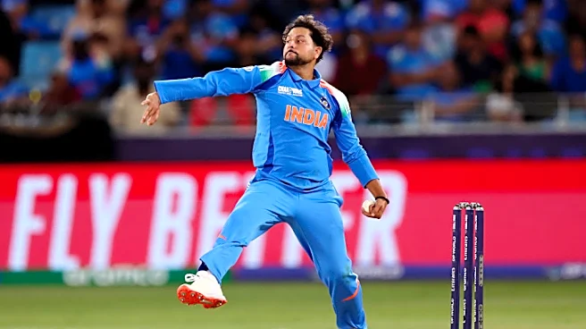 Kuldeep Yadav joins Yorkshire for One Day Cup and County Championship games