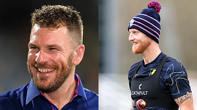 ‘As an Australian, you giggle’ - Aaron Finch calls England's recent turmoil a 'circus' after Ben Stokes' retirement