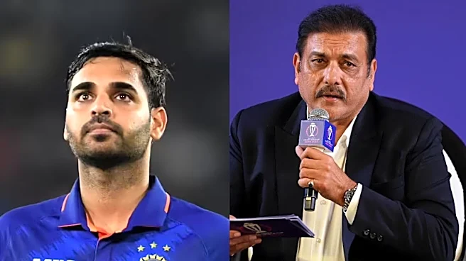 Ravi Shastri picks Bhuvneshwar Kumar in India's predicted squad for 2027 World Cup