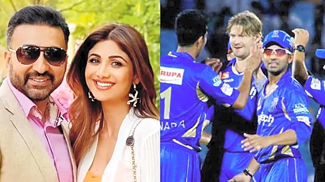I bought Rajasthan Royals team in 2009 like Valentine's Day gift for Shilpa Shetty: Raj Kundra