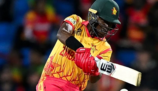 Milton Shumba ruled out of India T20I series with hamstring injury, Innocent Kaia replaces him