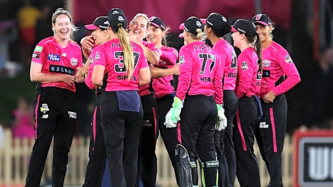 Peter Clarke announced head coach of Sydney Sixers in WBBL