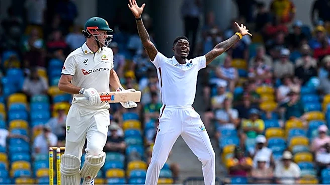 Alzarri Joseph declined Test selection against Pakistan, confirms Daren Sammy