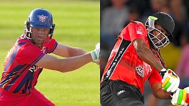 Jos Buttler surpasses Chris Gayle to climb to 2nd on all-time T20 run-scorers' list