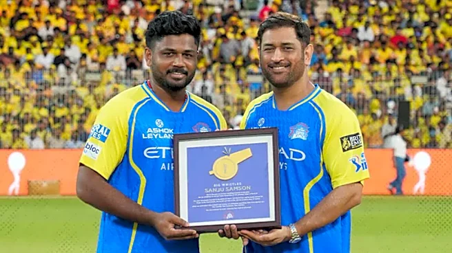 ‘Don't get into 'but' -  Sanju Samson reveals MS Dhoni's valuable advice after poor IPL 2026 start