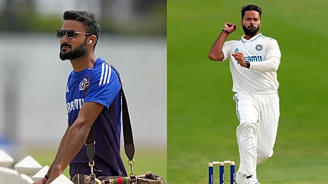 India cricketers Mukesh Kumar and Akash Deep appointed as DSPs under sports quota