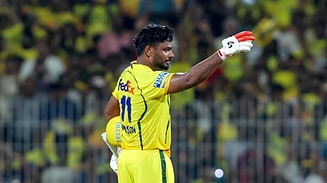 'It is not something you should ask for' - Sanju Samson explains why he didn't seek CSK captaincy