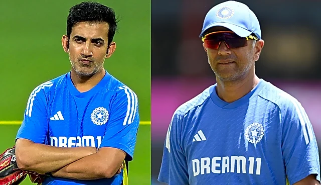 Ravichandran Ashwin compares coaching philosophies of Rahul Dravid and Gautam Gambhir
