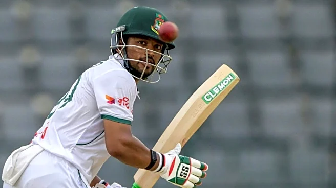 Australia naming full-strength Test squad an achievement for Bangladesh, says Najmul Hossain Shanto