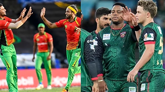 GSL 2026: Match 4, GAW vs DV Match Prediction – Who will win today’s GSL match between Guyana Amazon Warriors vs Desert Vipers?
