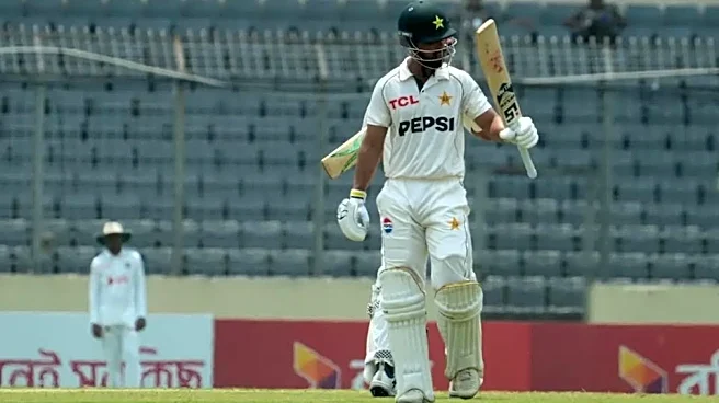 Pakistan opener Abdullah Fazal ruled out of West Indies and England Test series with back injury