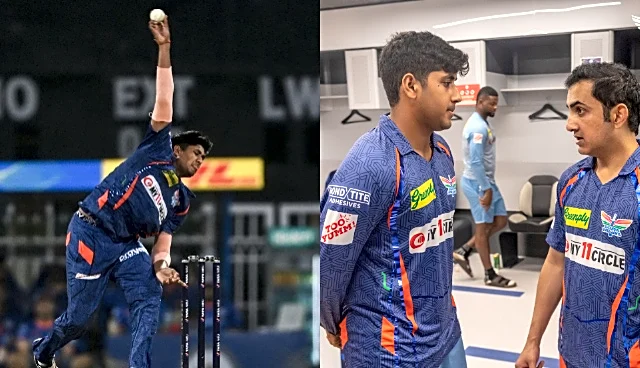 'I admire him a lot' - Yash Thakur names his India role model & his chats with Gambhir at LSG