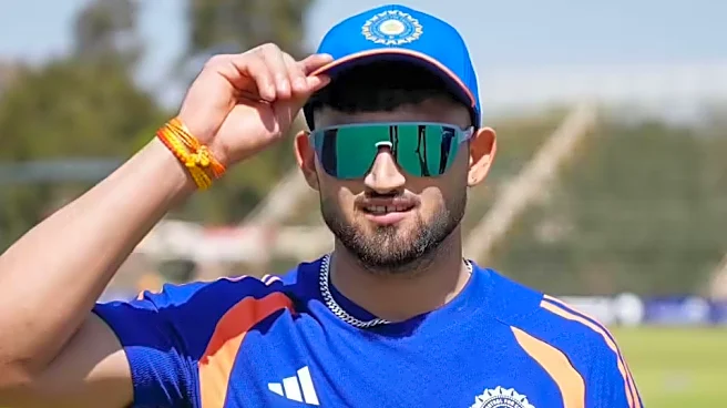 ZIM vs IND 2026: Why is Ashok Sharma not playing in the 2nd T20I?