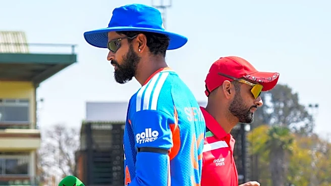 ZIM vs IND 2026: Why are Indian and Zimbabwean players wearing black armbands at Harare?
