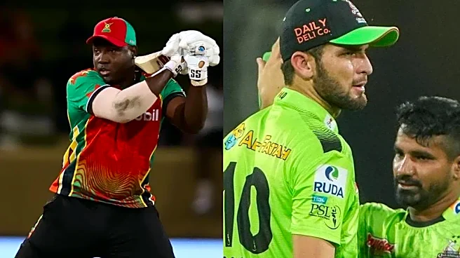 GSL 2026: Match 6, GAW vs LQ Match Prediction – Who will win today’s GSL match between Guyana Amazon Warriors vs Lahore Qalandars?