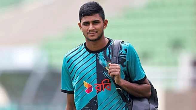 Bangladesh hit by injury crisis ahead of Australia Tests as Nahid Rana ruled out