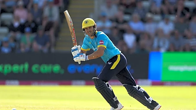 Warwickshire captain Sam Hain ruled out of One-Day Cup with knee injury