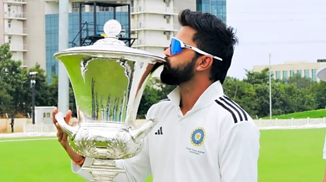 Saransh Jain earns maiden India Test call-up for Sri Lanka tour: Here's why the 33-year-old spinner was selected