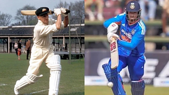 'Vaibhav has a similar technique to Bradman' - Robin Uthappa draws parallel between India's prodigy and the Australian legend