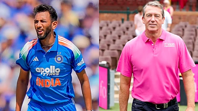 ‘If he gets his length right…’ - Glenn McGrath backs Prasidh Krishna to become Jasprit Bumrah's long-term pace partner for India
