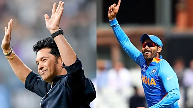 ‘People talk about Jadeja's throwing arm, but Sachin paaji's was even more powerful’ - Mohammad Kaif hails Tendulkar's fielding brilliance