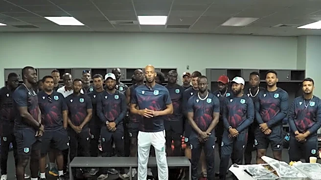 [WATCH] Roston Chase shares emotional message to late Sir Garfield Sobers after win over Pakistan