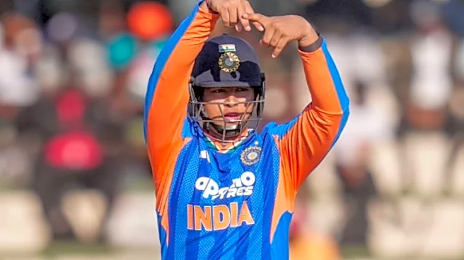 Vaibhav Sooryavanshi makes massive ICC rankings leap after Player of the Series heroics against Zimbabwe