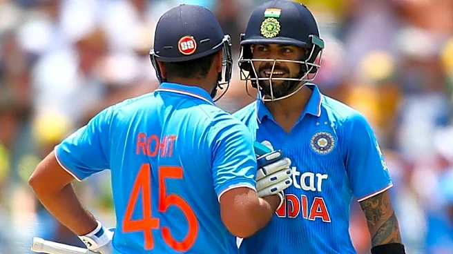 'Age should not be a factor' - Zaheer Abbas backs Virat Kohli and Rohit Sharma to play 2027 ODI World Cup