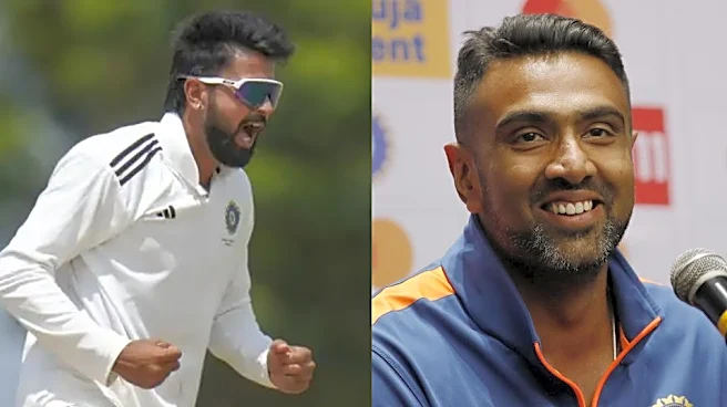 Ravichandran Ashwin backs Saransh Jain after maiden India call-up, questions Washington Sundar's role in Test team