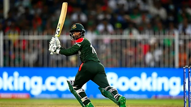 Litton Das named new Bangladesh ODI skipper, replaces Mehidy Hasan Miraz