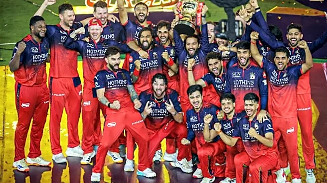 RCB become first IPL franchise to cross USD 300 million brand value; league's business value rises to USD 20.6 billion