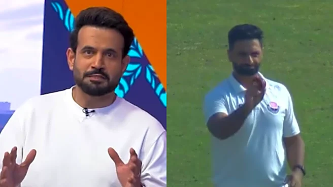 'Don't have any logical answer' - Irfan Pathan questions absence of Auqib Nabi for Sri Lanka Tests