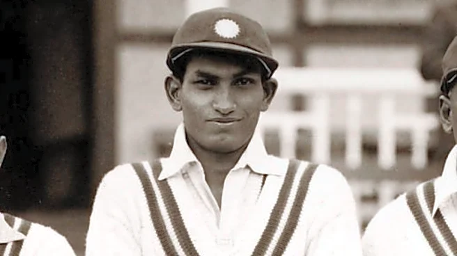Top 5 oldest Indian cricketers to make Test debut
