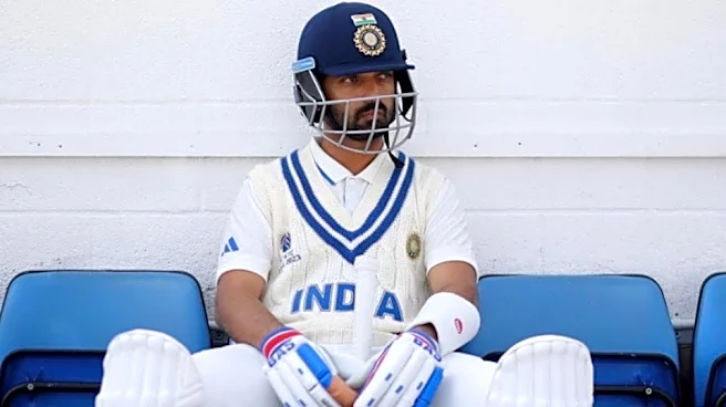 BCCI pays homage to Ajinkya Rahane, president and secretary laud his contribution to Indian cricket