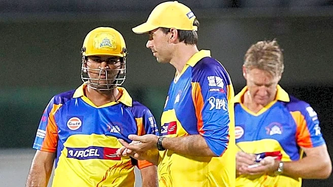 ‘We do not have an MS Dhoni to be his captain’ - Michael Vaughan issues warning to Stephen Fleming after England Test coaching appointment