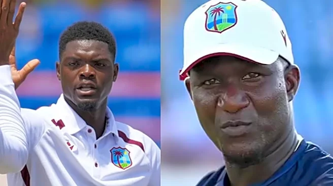 'I represent the West Indies, not Daren Sammy' - Alzarri Joseph on head coach's declined selection comment