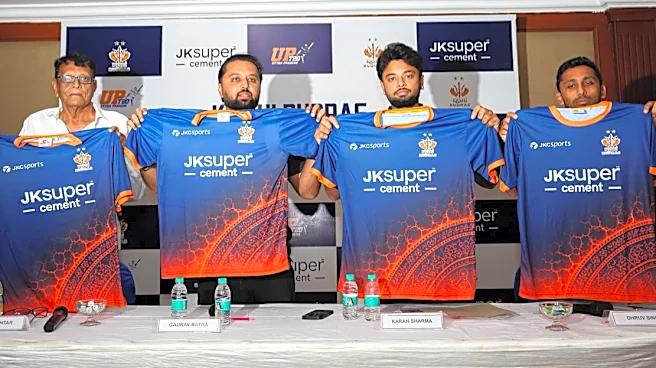 Kashi Rudras reveal jersey ahead of UPT20 Season 4, seek historic third title