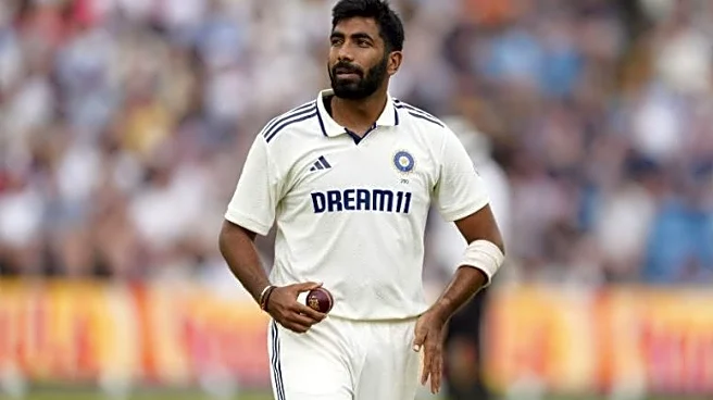 Jasprit Bumrah clears fitness test ahead of Sri Lanka Tests