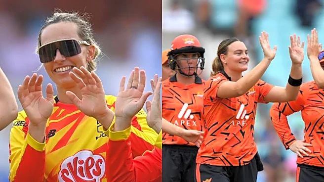 The Hundred Women's: Match 17, TRT W vs SRL W Match Prediction – Who will win today’s The Hundred Women's match between Trent Rockets Women vs Sunr...