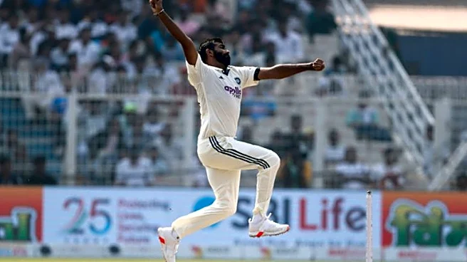 Jasprit Bumrah ruled out of Sri Lanka Test series
