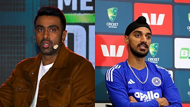 'I'll personally message you' - Arshdeep Singh apologises to R Ashwin after naming his top five bowlers