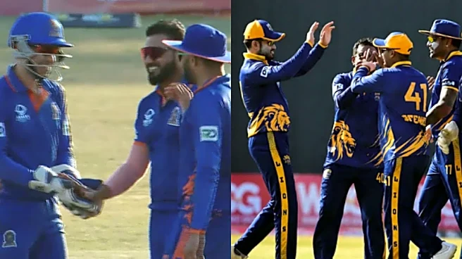 Asian Legends League 2026: Match 8, IR vs SLLS Match Prediction – Who will win today’s match between Indian Royals vs Sri Lanka Lions?