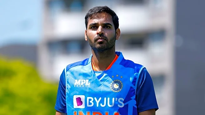 ‘I'm playing because I love the game’ - Bhuvneshwar Kumar opens up on his motivation