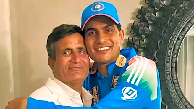 My father always dreamed of me playing cricket, says Shubman Gill