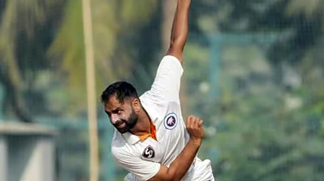 Auqib Nabi earns maiden India call-up, replaces Jasprit Bumrah in Test squad for Sri Lanka