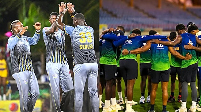 CPL 2026: Match 3, ABF vs SLK Match Prediction – Who will win today’s CPL match between Antigua & Barbuda Falcons vs Saint Lucia Kings?